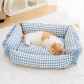 AyipetsStore_FashionRufflePlaidDetachableWarmPetBed1